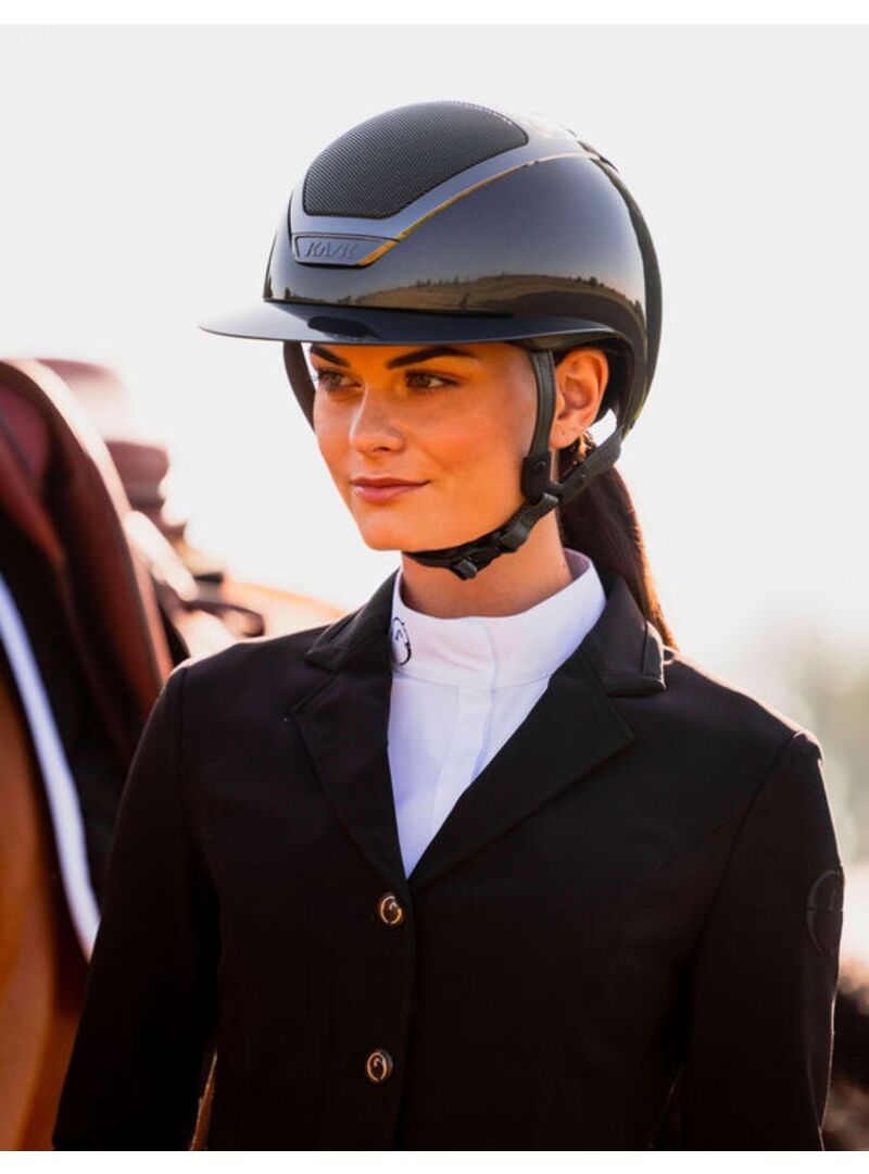 Casco Kask Star Lady Pure Shine Antracita - Kask (4)