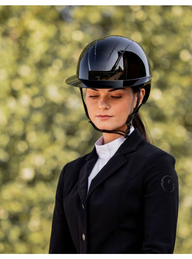 Casco Kooki Lady Shine KASK Negro - Kask (4)