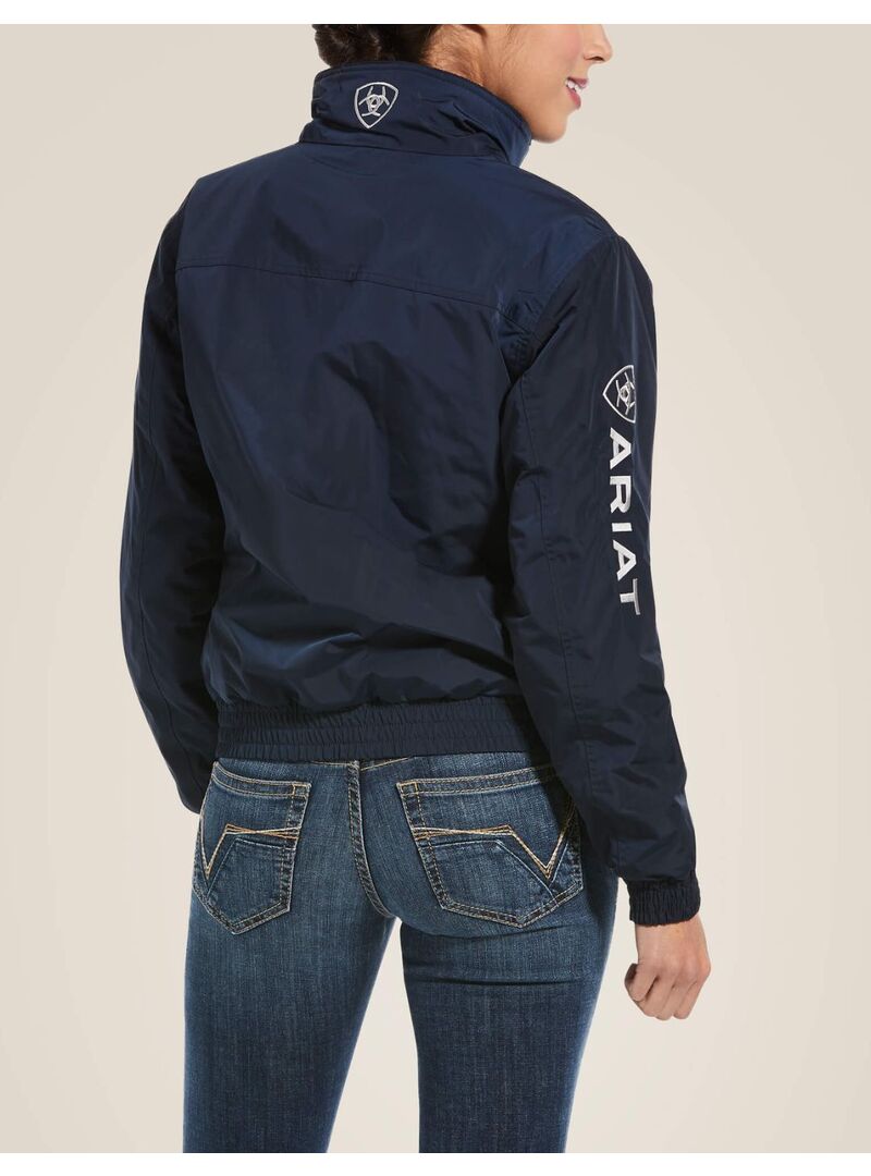 Cazadora Ariat Stable Jacket Mujer Marino - Ariat (2)