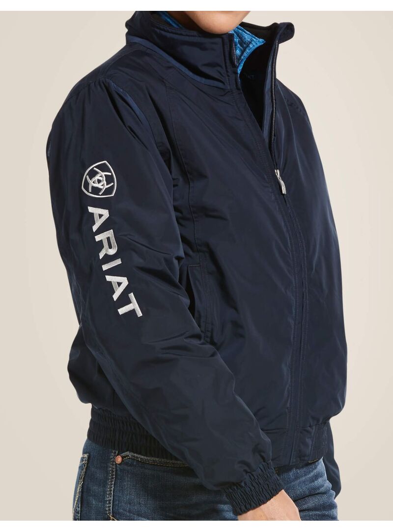 Cazadora Ariat Stable Jacket Mujer Marino - Ariat (3)