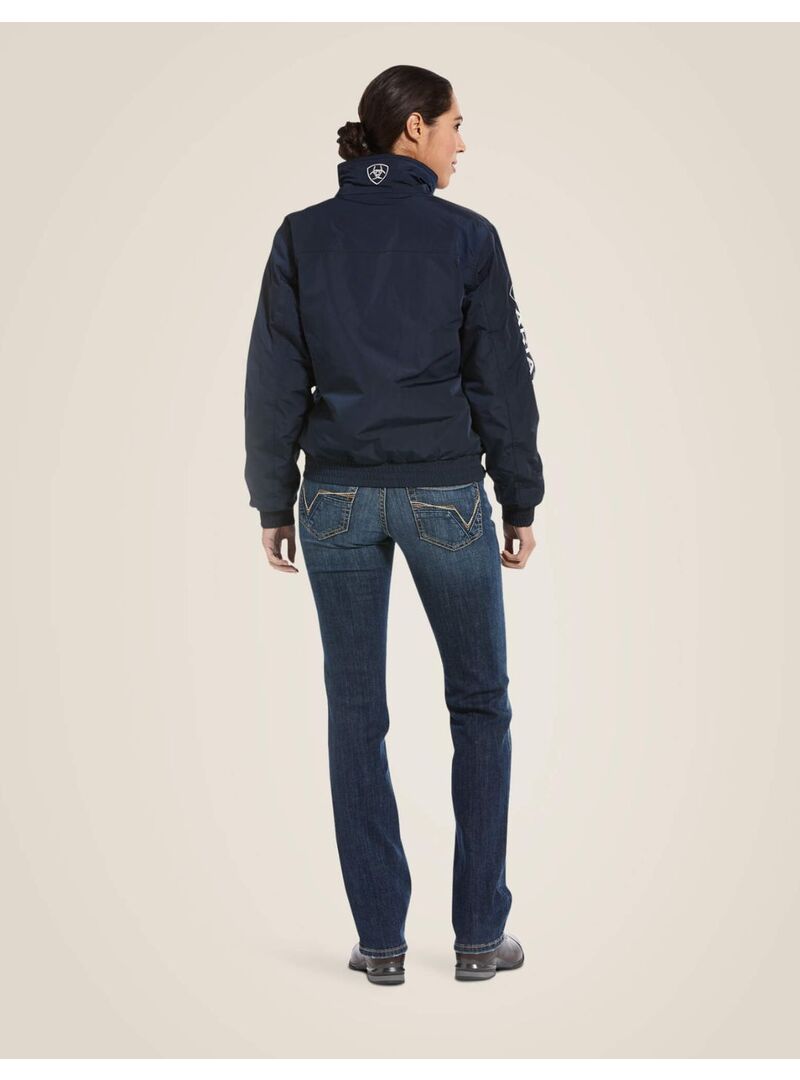 Cazadora Ariat Stable Jacket Mujer Marino - Ariat (5)