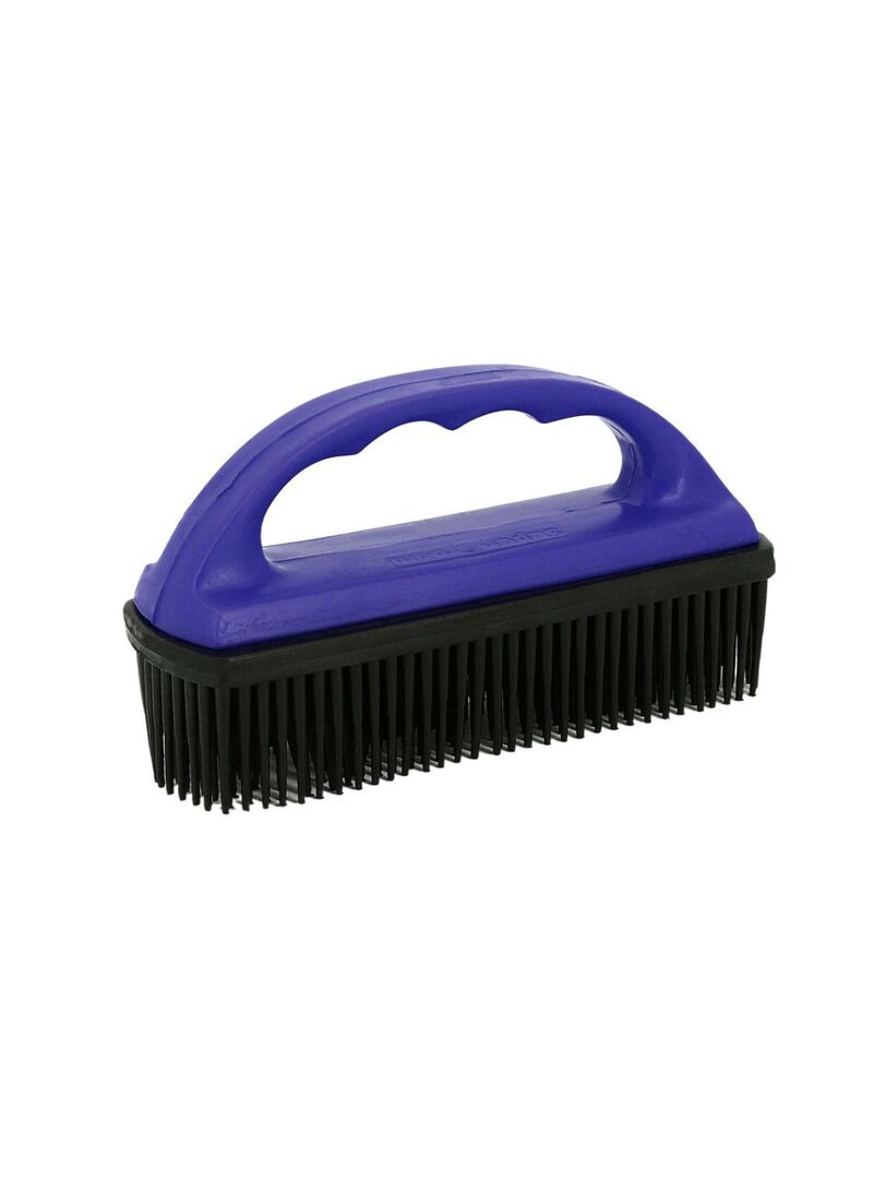 Cepillo de Goma Hippotonic para Mantilla Azul/Negro - Hippotonic