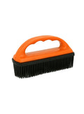 Cepillo de Goma Hippotonic para Mantilla Naranja/Negro - Hippotonic