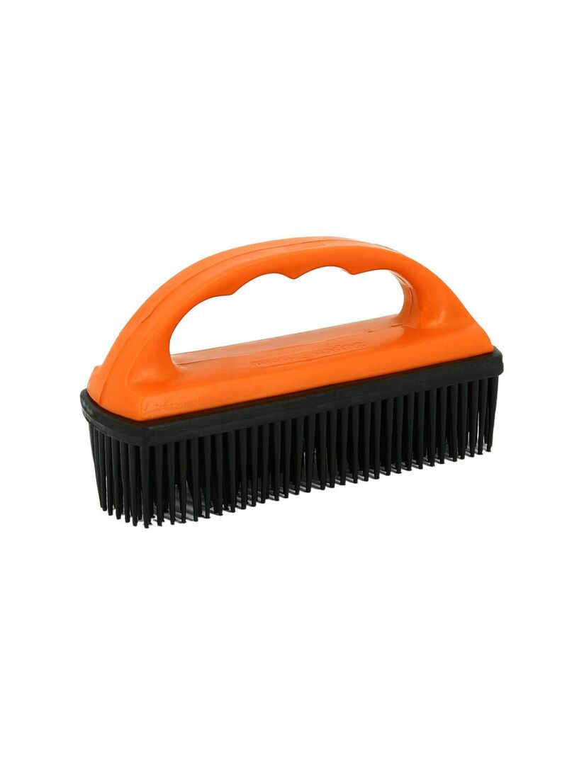 Cepillo de Goma Hippotonic para Mantilla Naranja/Negro - Hippotonic