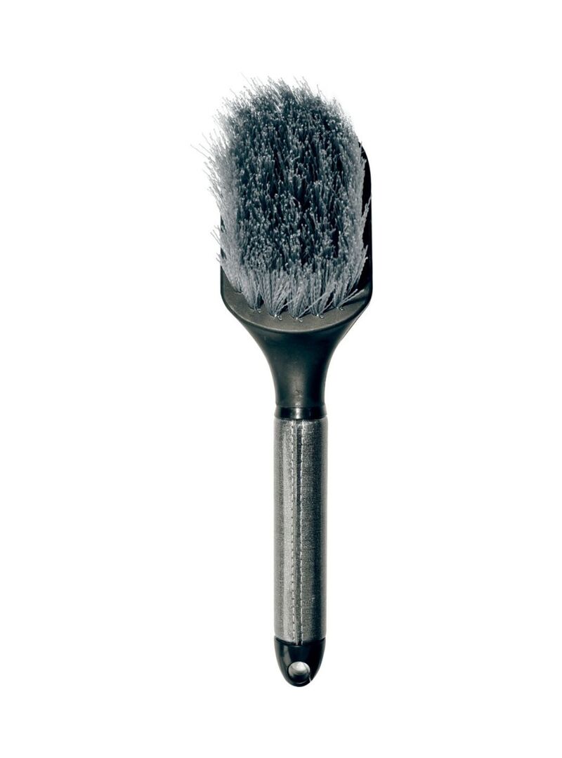 Cepillo para Cascos Hippotonic “Glossy” Plateado/Negro - Hippotonic