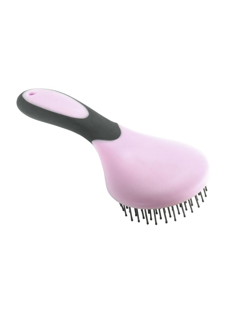 Cepillo para Crines Hippotonic Rosa/Gris - Hippotonic