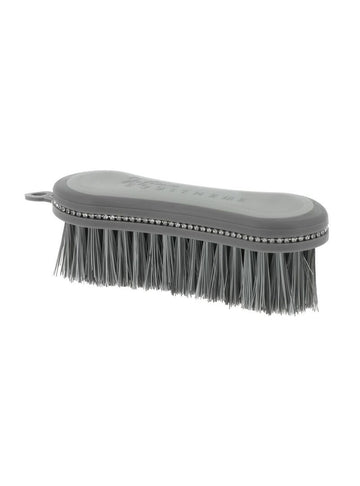 Cepillo para la cabeza Je T’aime Equithème “Strass” Gris - Equitheme