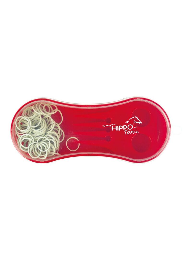 Cepillo para Trenzar Hippotonic Rojo - Hippotonic