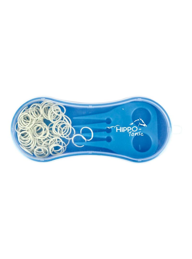 Cepillo para Trenzar Hippotonic Azul - Hippotonic