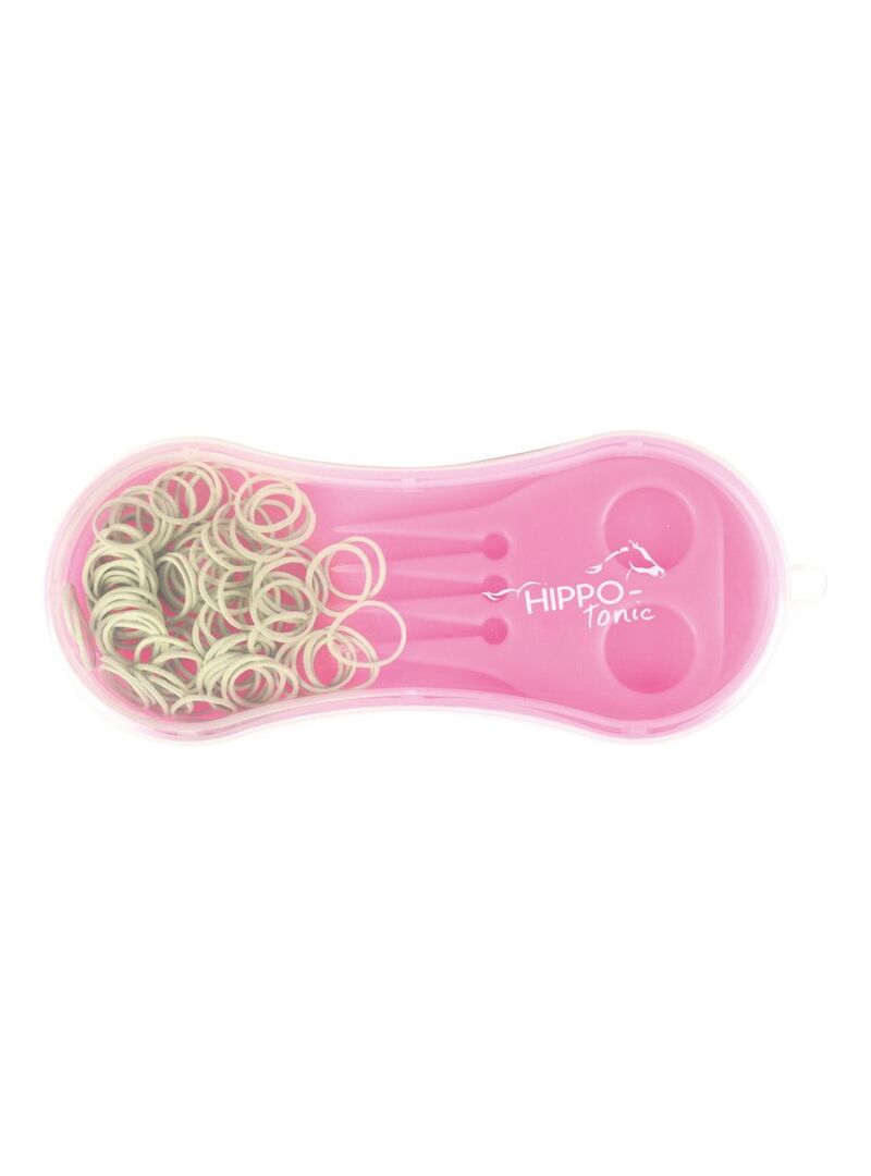 Cepillo para Trenzar Hippotonic Rosa - Hippotonic
