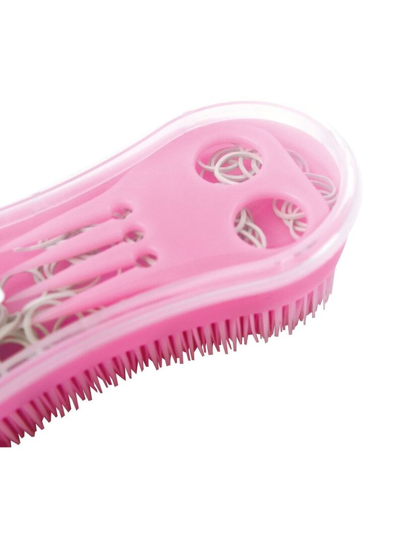 Cepillo para Trenzar Hippotonic Rosa - Hippotonic (3)