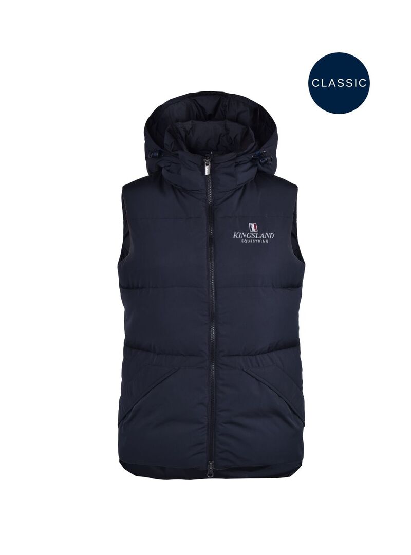 Chaleco Acolchada Unisex Kingsland Classic Marino - Kingsland