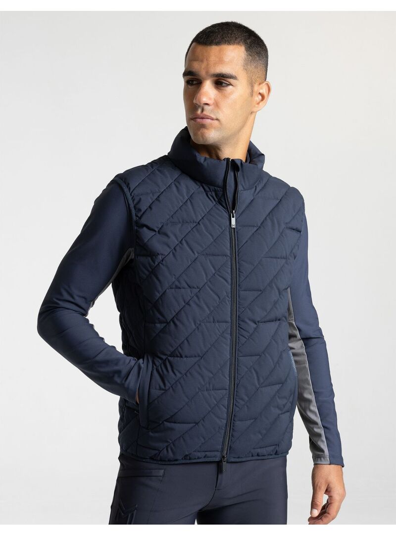 Chaleco Acolchado Zenith Hombre Maximilian Atlantic - Maximilian