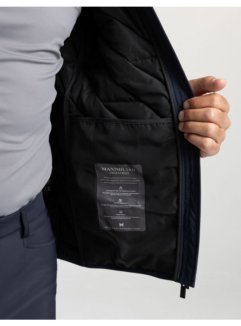 Chaleco Acolchado Zenith Hombre Maximilian Atlantic - Maximilian (10)