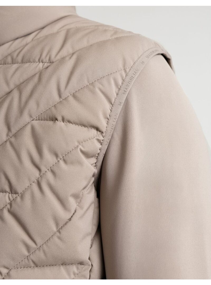 Chaleco Acolchado Zenith Hombre Maximilian Taupe - Maximilian (11)