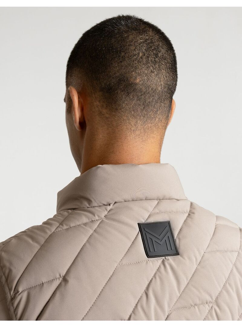 Chaleco Acolchado Zenith Hombre Maximilian Taupe - Maximilian (9)