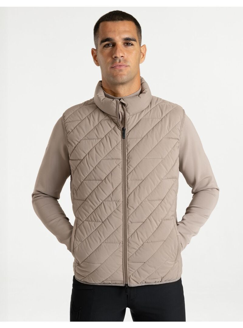 Chaleco Acolchado Zenith Hombre Maximilian Taupe - Maximilian (5)
