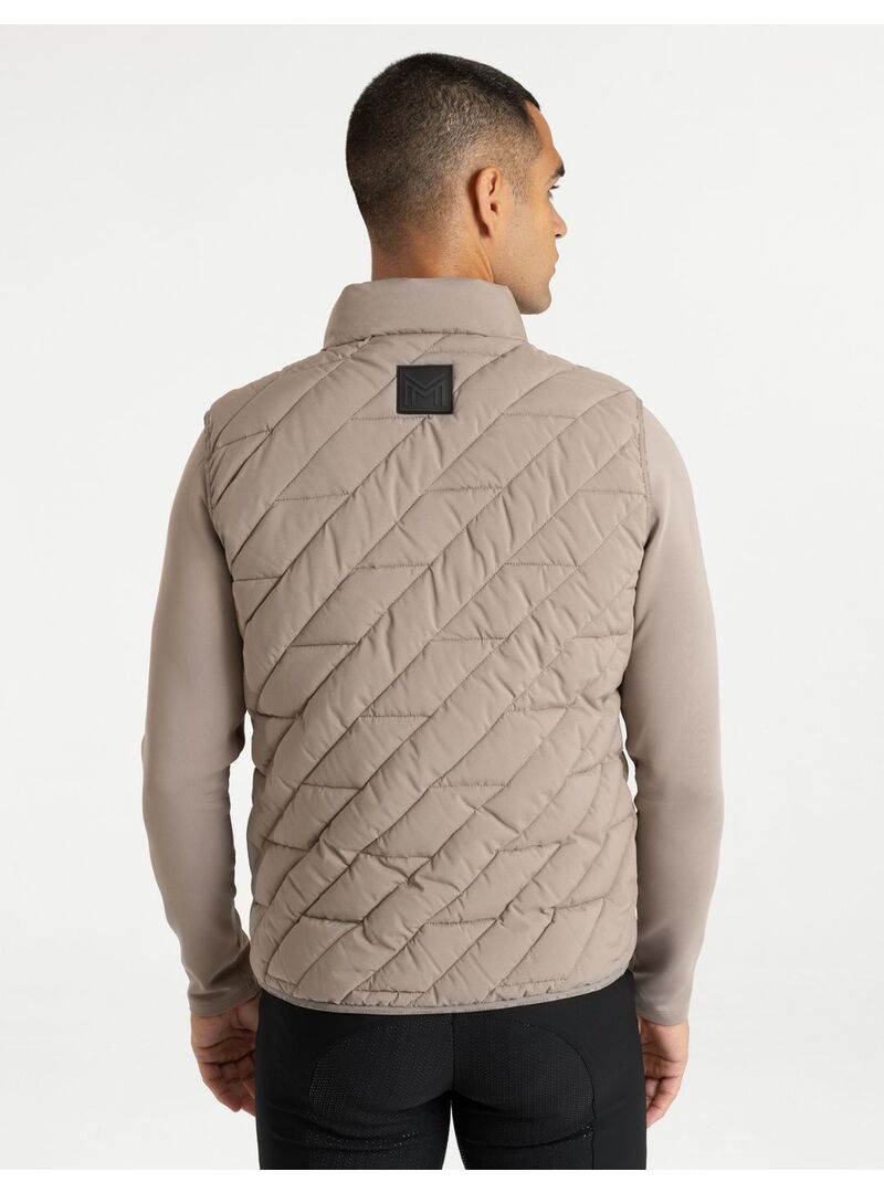 Chaleco Acolchado Zenith Hombre Maximilian Taupe - Maximilian (6)