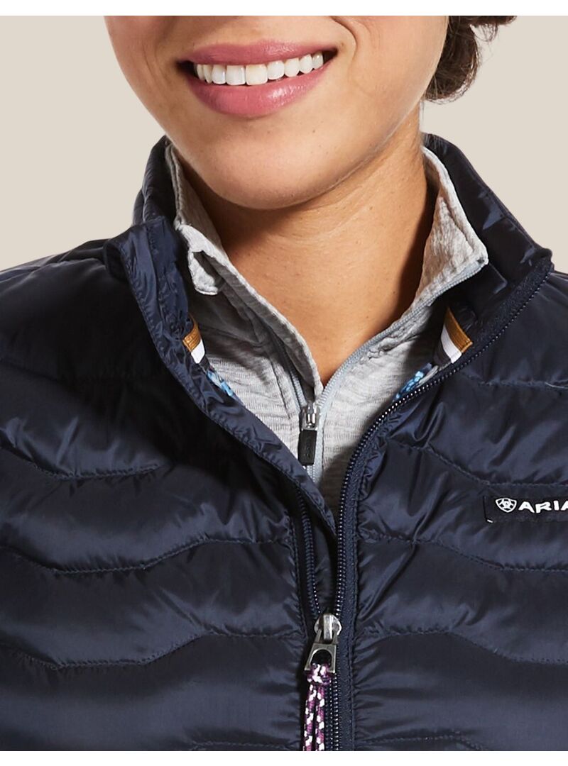 Chaleco Ariat Ideal Down Mujer Marino - Ariat (2)