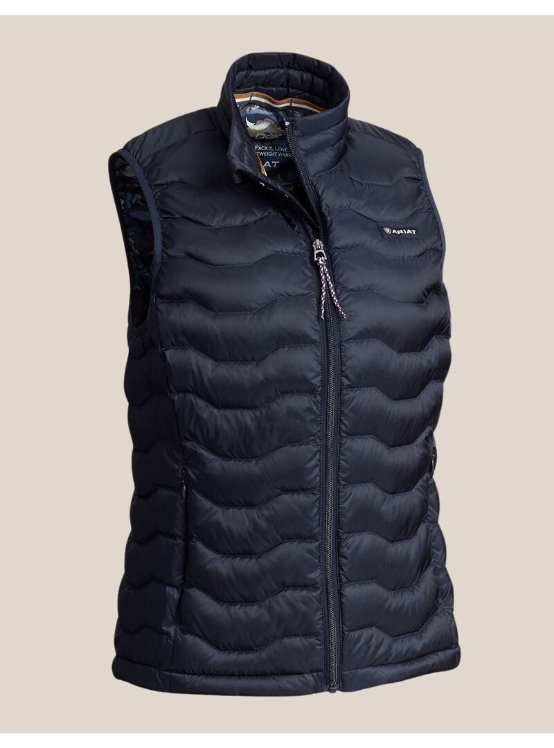 Chaleco Ariat Ideal Down Mujer Marino - Ariat (3)