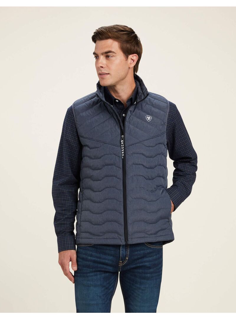 Chaleco Ariat Idel Down Hombre Charcoal Heather - Ariat