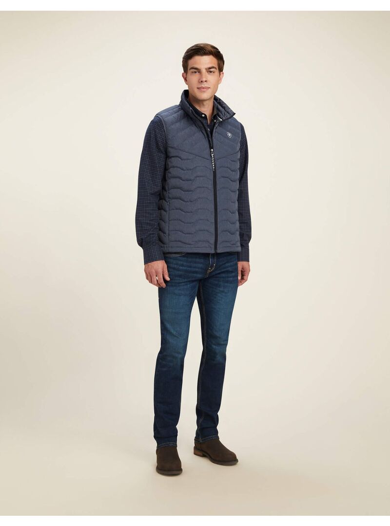 Chaleco Ariat Idel Down Hombre Charcoal Heather - Ariat (5)