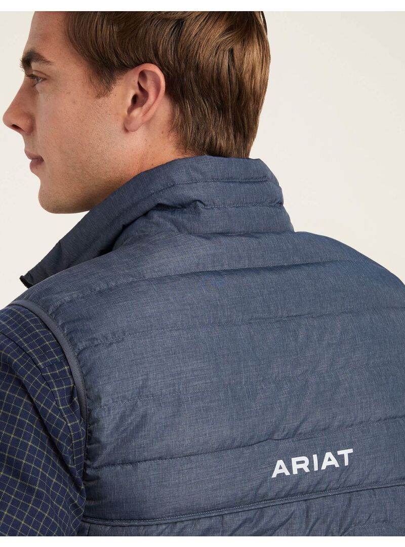 Chaleco Ariat Idel Down Hombre Charcoal Heather - Ariat (3)