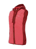 Chaleco Equithème “Kim” Mujer Rojo - Equitheme