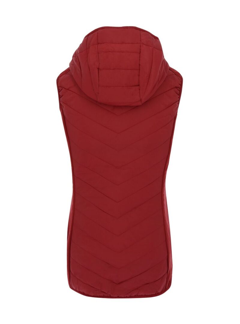 Chaleco Equithème “Kim” Mujer Rojo - Equitheme (3)