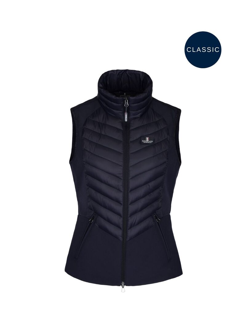 Chaleco Hybrid Mujer Kingsland Classic Marino - Kingsland