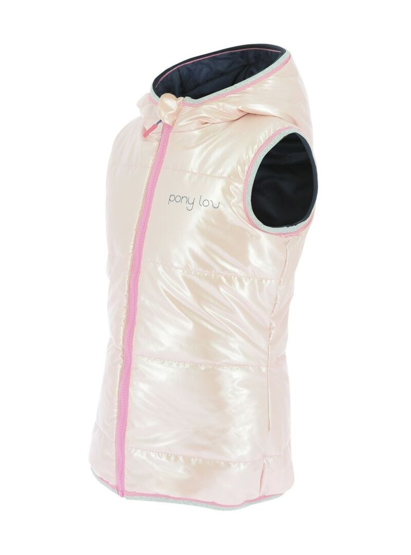 Chaleco Reversible Equi-kids “Jade” Junior Marino - Equitheme (2)