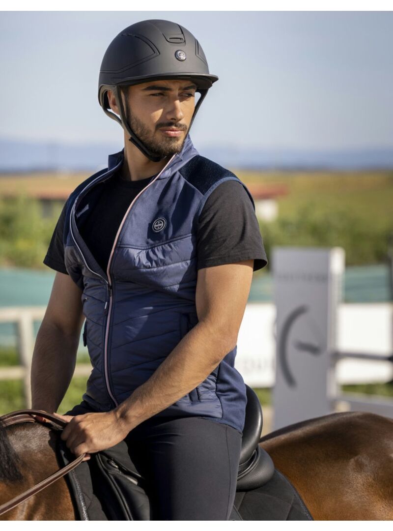 Chaleco sin Mangas Equithème “Jules” Hombre Marino - Equitheme (4)