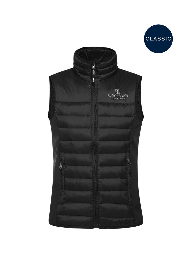 Chaleco Unisex Kingsland Classic Negro - Kingsland