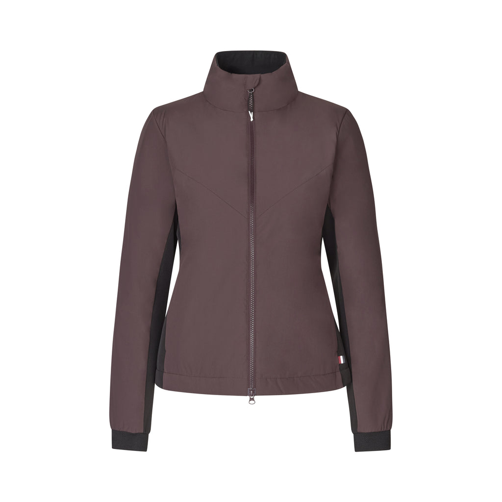 Chaqueta Acolchada Impermeable de Equitación Kingsland Montana para Mujer - Kingsland