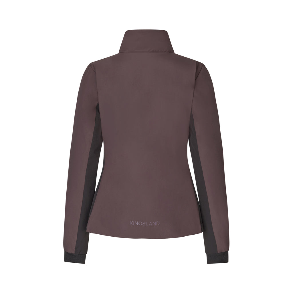 Chaqueta Acolchada Impermeable de Equitación Kingsland Montana para Mujer - Kingsland (2)