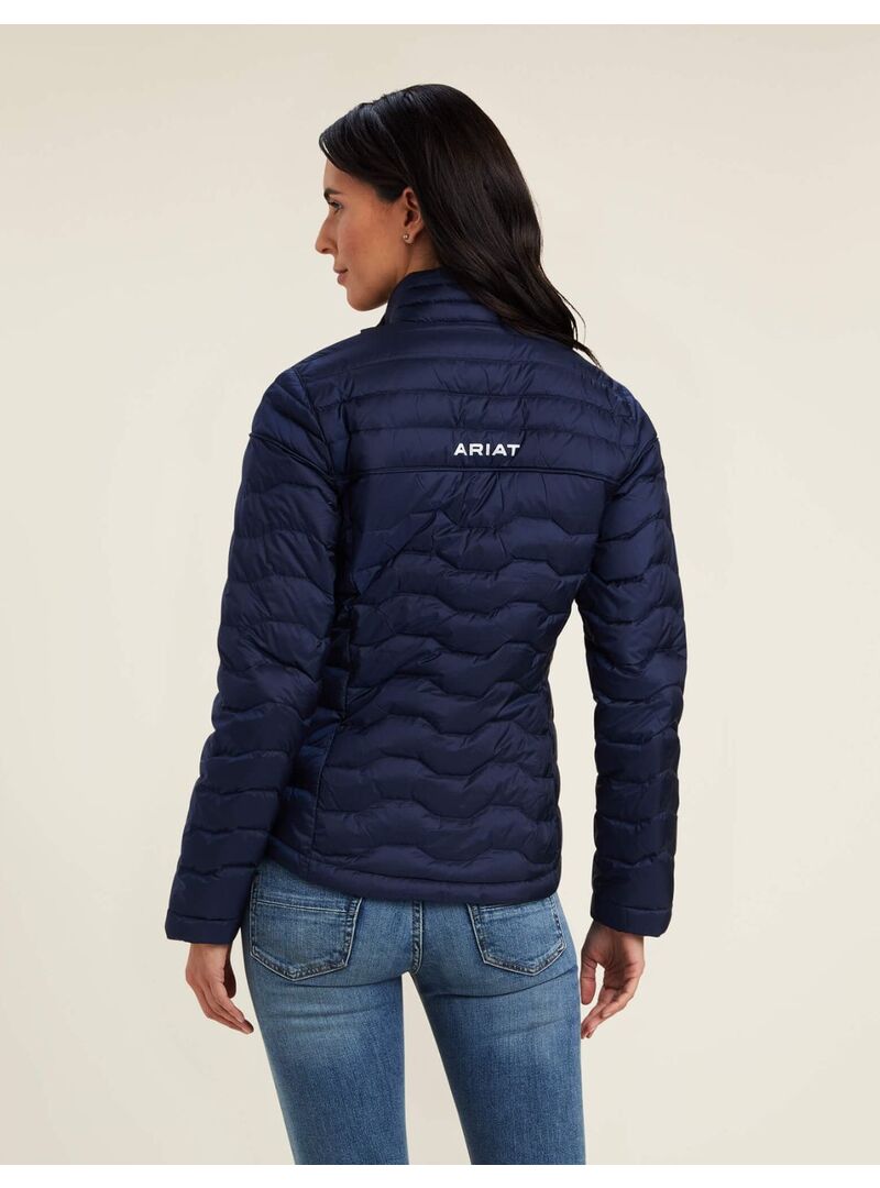 Chaqueta Ariat Ideal Down Mujer Navy Eclipse - Ariat (4)