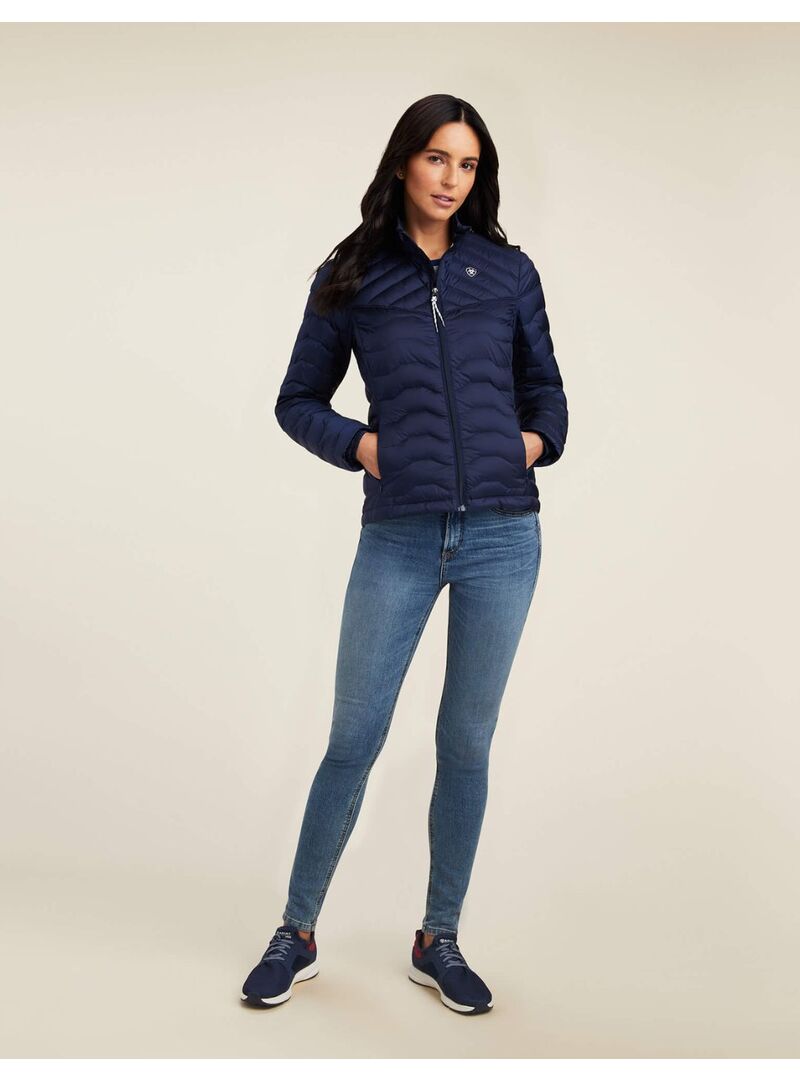 Chaqueta Ariat Ideal Down Mujer Navy Eclipse - Ariat (2)