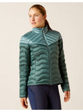 Chaqueta Ariat Ideal Down Mujer Arctic/Silver Pine - Ariat