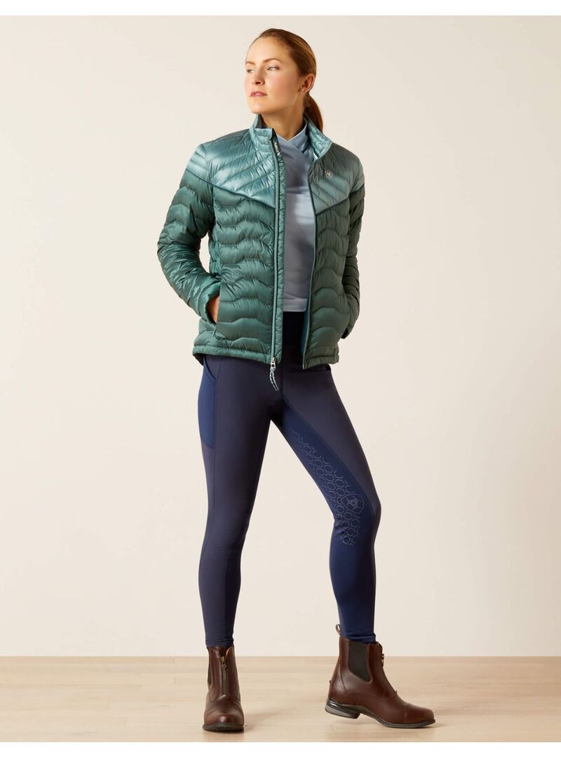 Chaqueta Ariat Ideal Down Mujer Arctic/Silver Pine - Ariat (3)