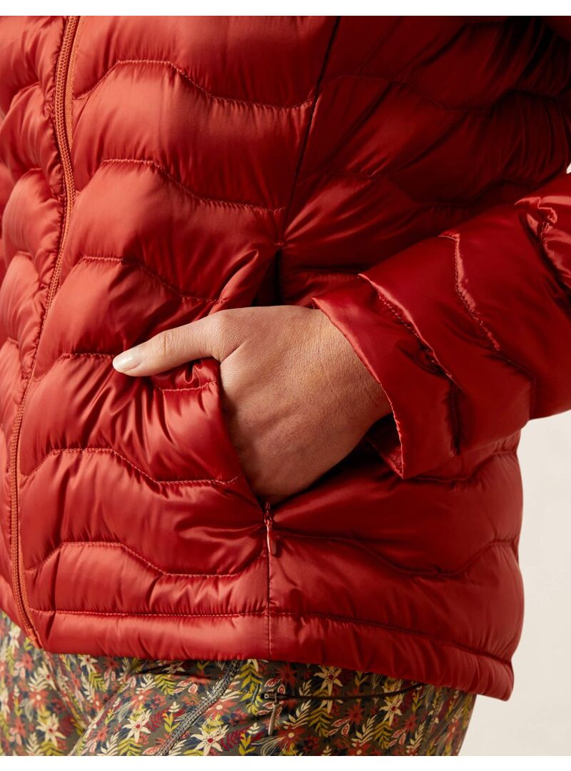 Chaqueta Ariat Ideal Down Mujer Red Ochre/Burnt Brick - Ariat (5)