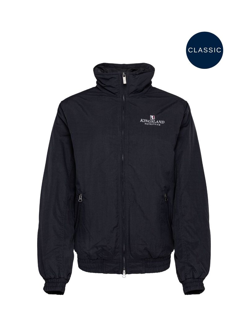 Chaqueta Bomber Kingsland Classic Unisex Marino - Kingsland