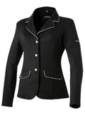 Chaqueta de Concurso Equithème “Soft Classic” Mujer Negro/Gris - Equitheme