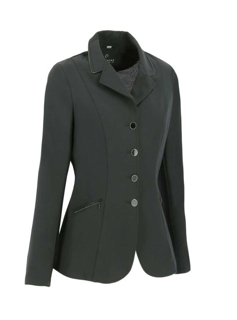 Chaqueta de Concurso Equithème “Oliva” Mujer Negro - Equitheme