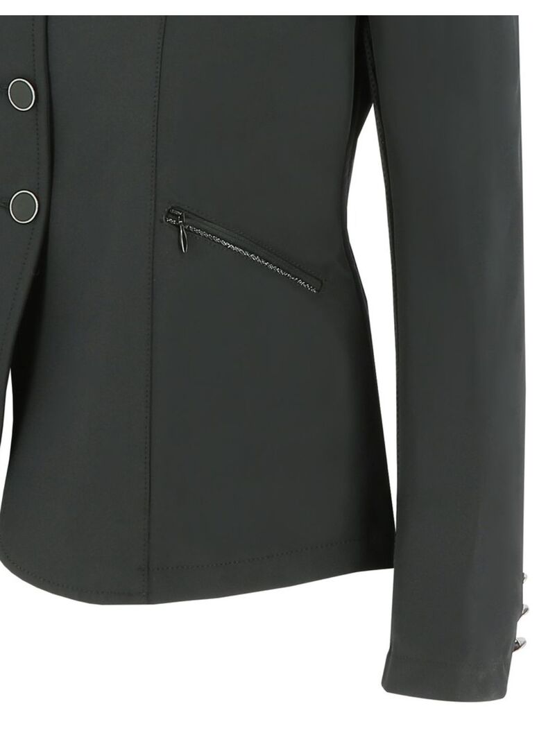 Chaqueta de Concurso Equithème “Oliva” Mujer Negro - Equitheme (4)