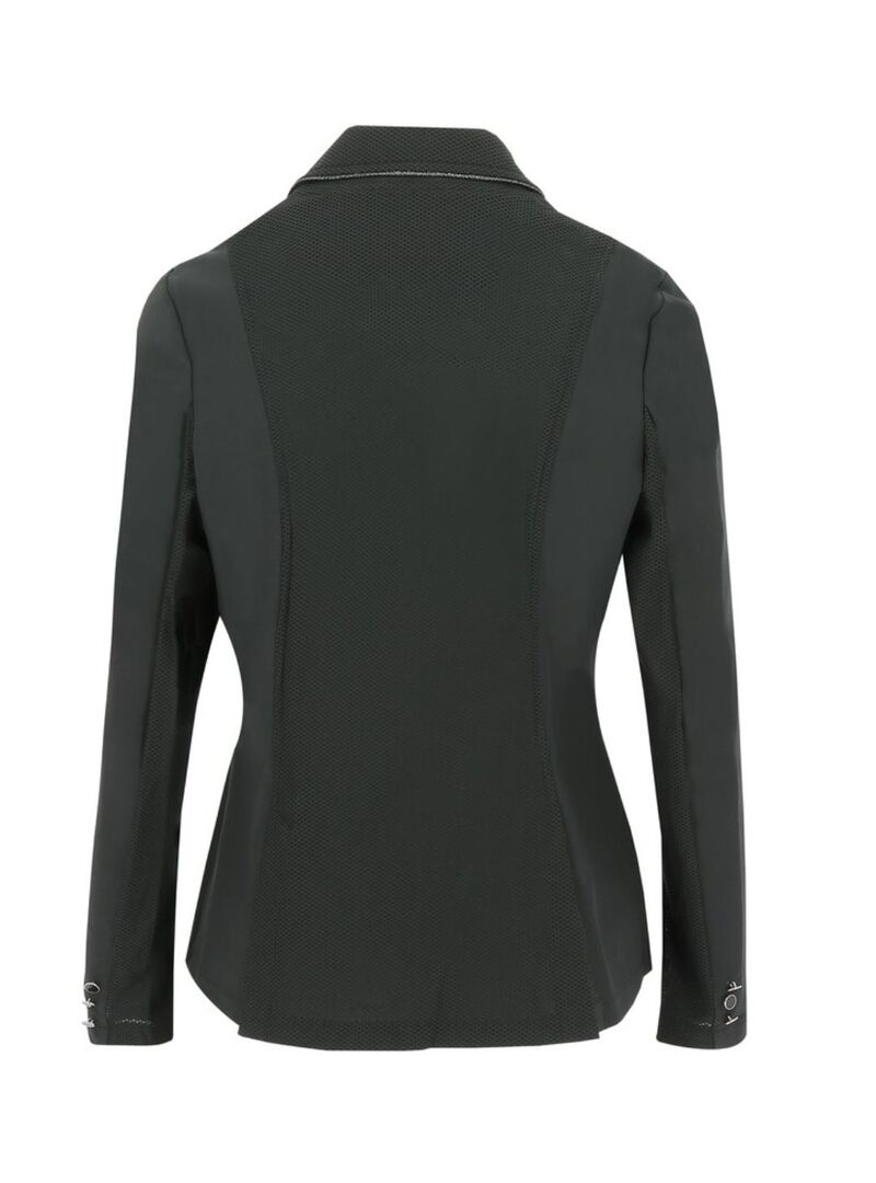 Chaqueta de Concurso Equithème “Oliva” Mujer Negro - Equitheme (8)