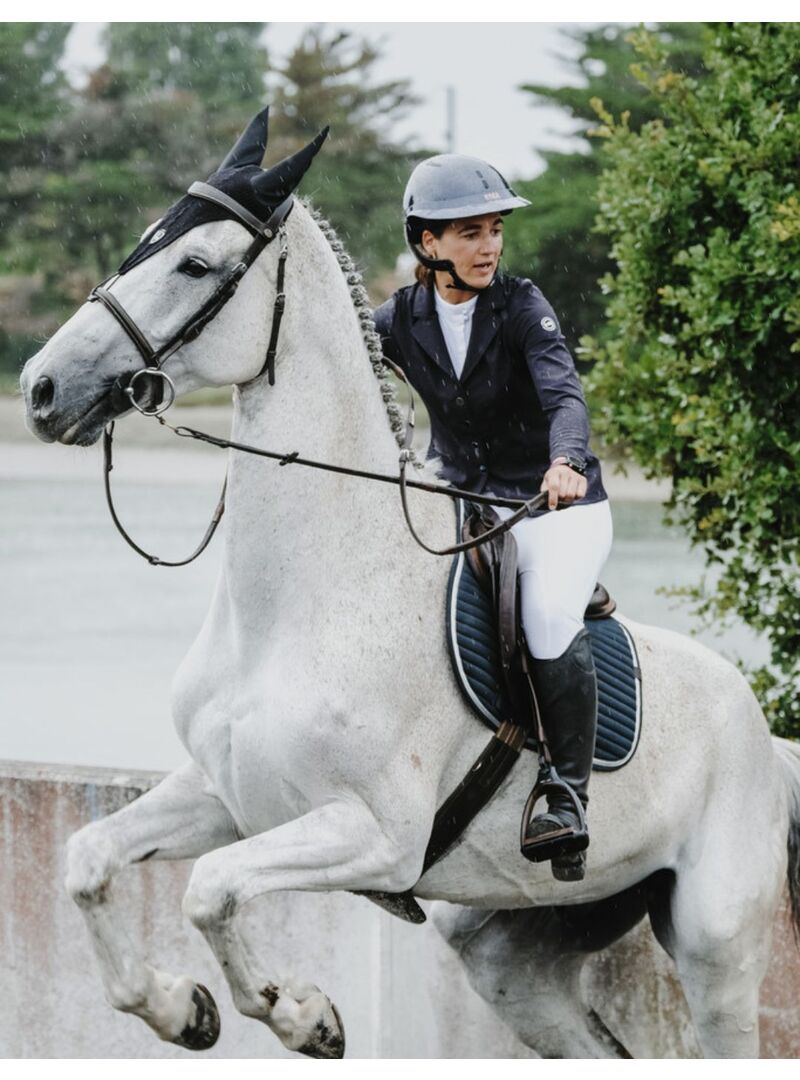 Chaqueta de Concurso Equithème “Oliva” Mujer Negro - Equitheme (6)