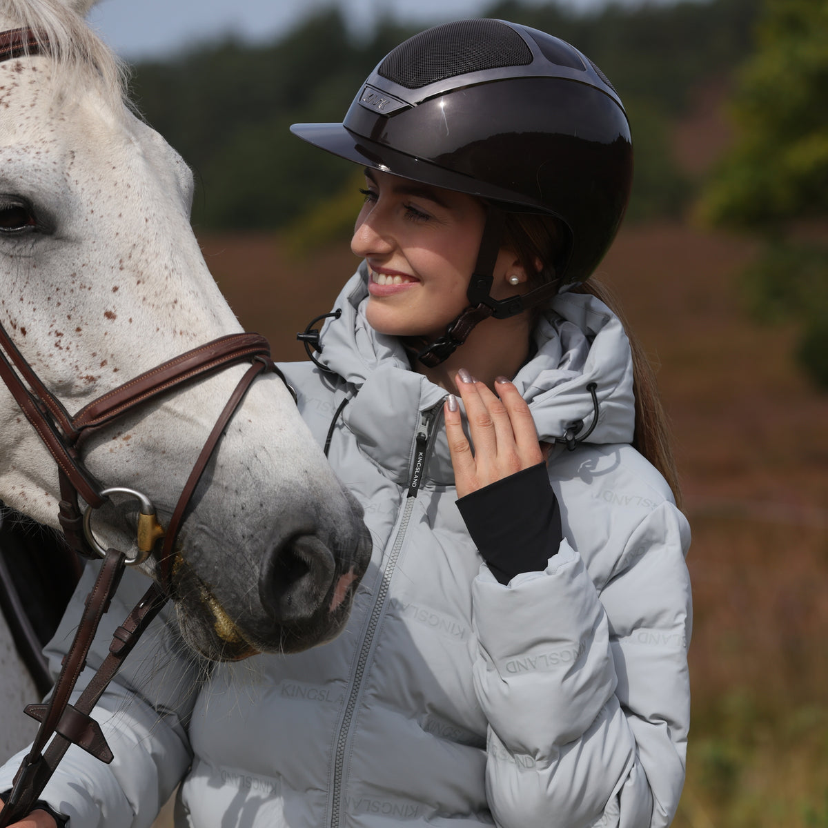 Chaqueta impermeable mujer KingsLand Miller – Calida y moderna - Kingsland (3)