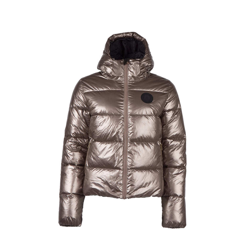 Chaqueta impermeable metalica mujer Kingsland Madison – Calida y moderna - Kingsland