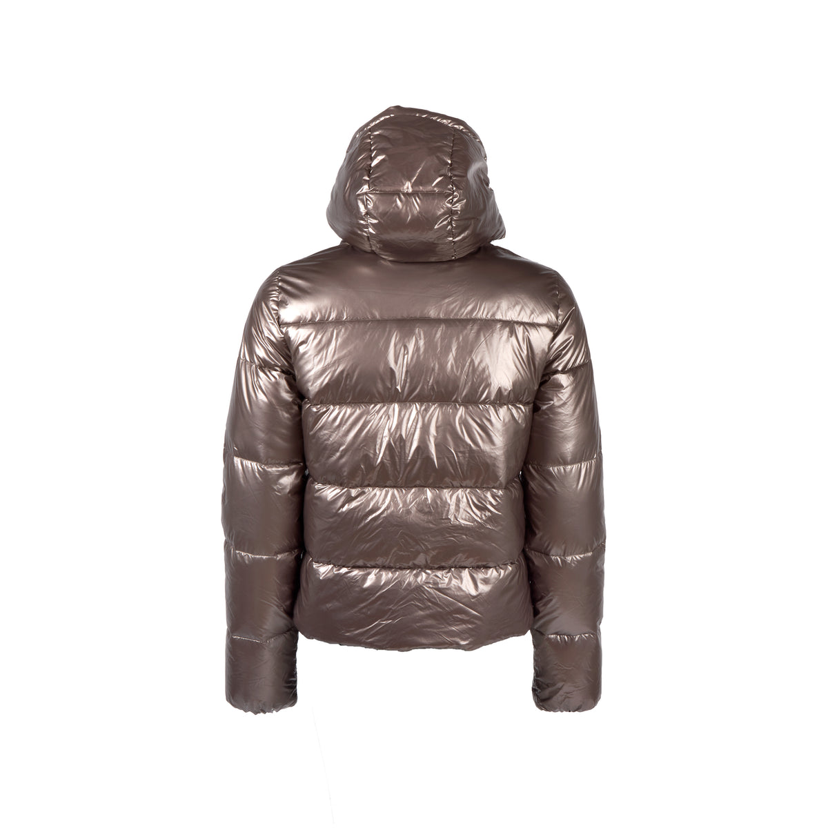 Chaqueta impermeable metalica mujer Kingsland Madison – Calida y moderna - Kingsland (2)