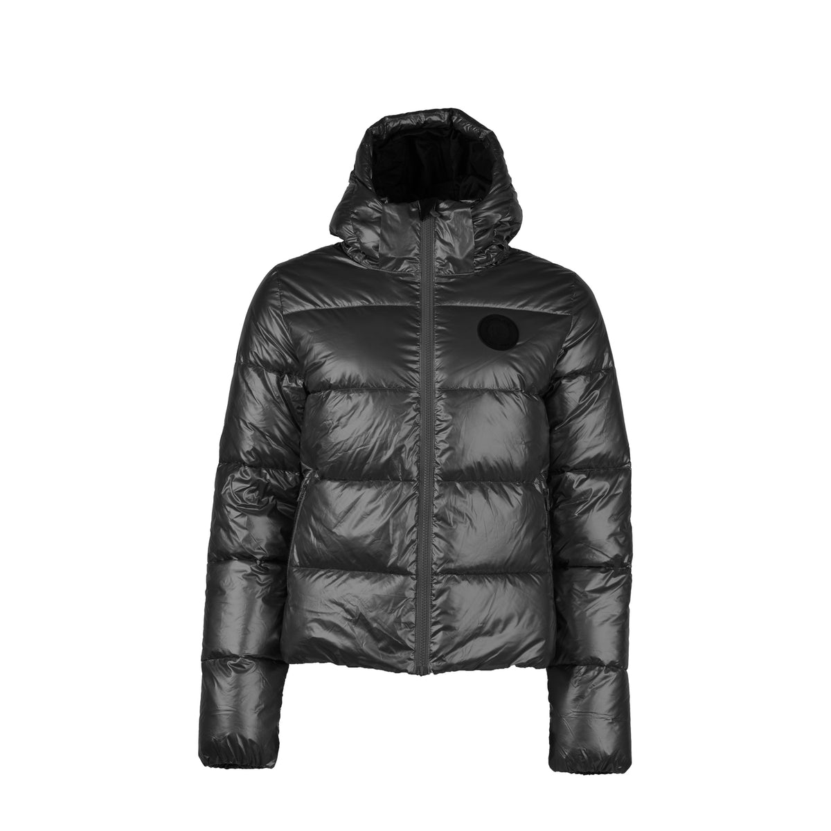 Chaqueta impermeable metalica mujer KingsLand Madison – Moderna y calida - Kingsland